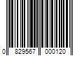 Barcode Image for UPC code 0829567000120