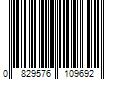 Barcode Image for UPC code 0829576109692