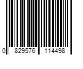 Barcode Image for UPC code 0829576114498