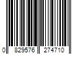 Barcode Image for UPC code 0829576274710