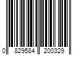 Barcode Image for UPC code 0829584200329