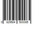 Barcode Image for UPC code 0829584500085