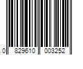 Barcode Image for UPC code 0829610003252