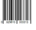 Barcode Image for UPC code 0829610003313