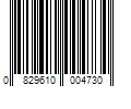 Barcode Image for UPC code 0829610004730