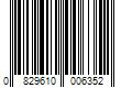 Barcode Image for UPC code 0829610006352