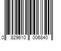 Barcode Image for UPC code 0829610006840