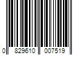 Barcode Image for UPC code 0829610007519