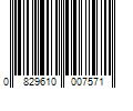 Barcode Image for UPC code 0829610007571