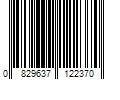 Barcode Image for UPC code 0829637122370