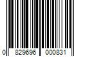 Barcode Image for UPC code 0829696000831