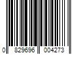 Barcode Image for UPC code 0829696004273