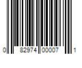 Barcode Image for UPC code 082974000071