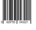 Barcode Image for UPC code 0829753043221