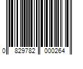 Barcode Image for UPC code 0829782000264