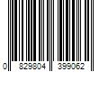 Barcode Image for UPC code 0829804399062