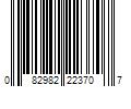 Barcode Image for UPC code 082982223707