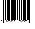 Barcode Image for UPC code 0829835000562