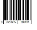 Barcode Image for UPC code 0829835934003