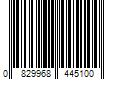 Barcode Image for UPC code 0829968445100