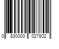 Barcode Image for UPC code 0830000027802