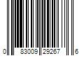 Barcode Image for UPC code 083009292676