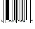 Barcode Image for UPC code 083013098547