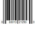 Barcode Image for UPC code 083013212530