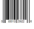 Barcode Image for UPC code 083013238226