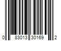 Barcode Image for UPC code 083013301692