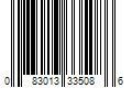 Barcode Image for UPC code 083013335086