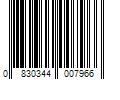 Barcode Image for UPC code 0830344007966