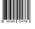 Barcode Image for UPC code 0830395024769