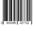 Barcode Image for UPC code 0830395027722