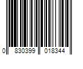 Barcode Image for UPC code 0830399018344