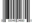 Barcode Image for UPC code 083045246800