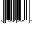 Barcode Image for UPC code 083046008537