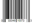 Barcode Image for UPC code 083049100733