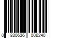 Barcode Image for UPC code 0830636006240