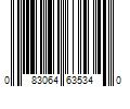 Barcode Image for UPC code 083064635340