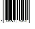 Barcode Image for UPC code 0830743009011