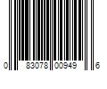 Barcode Image for UPC code 083078009496