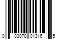 Barcode Image for UPC code 083078013165