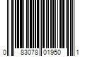 Barcode Image for UPC code 083078019501