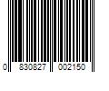 Barcode Image for UPC code 0830827002150