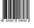 Barcode Image for UPC code 0830827006080