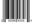 Barcode Image for UPC code 083085903084. Product Name: 