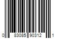 Barcode Image for UPC code 083085903121