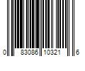 Barcode Image for UPC code 083086103216