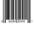 Barcode Image for UPC code 083089524001